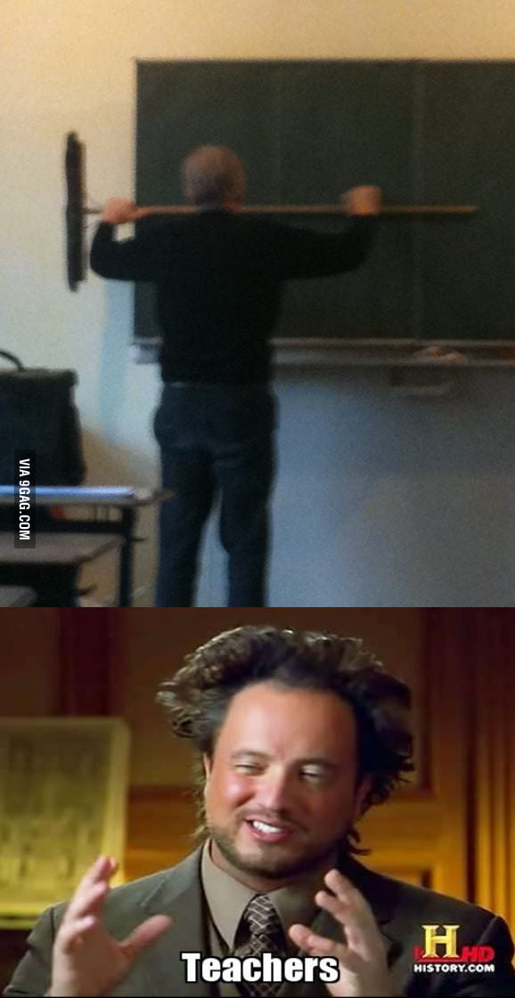Just my math teacher... - 9GAG