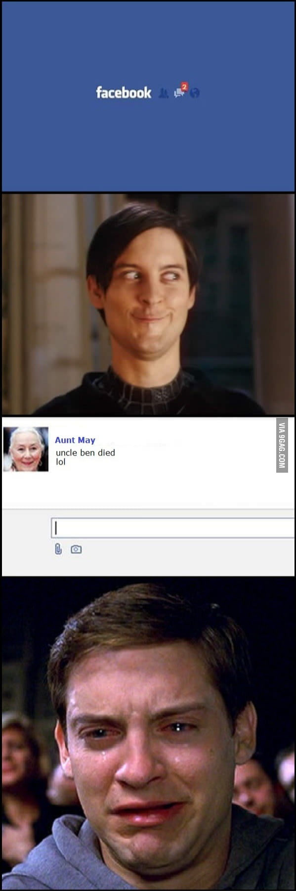 Poor Peter Parker 9GAG