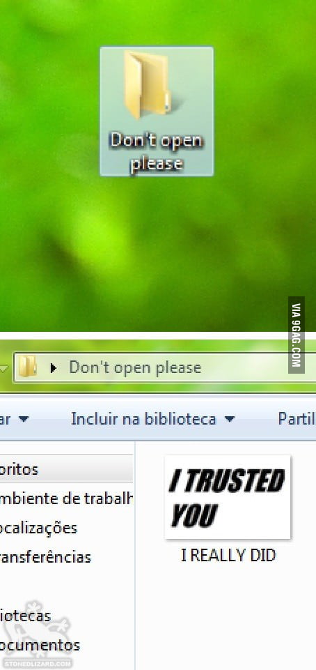 Troll folder - 9GAG