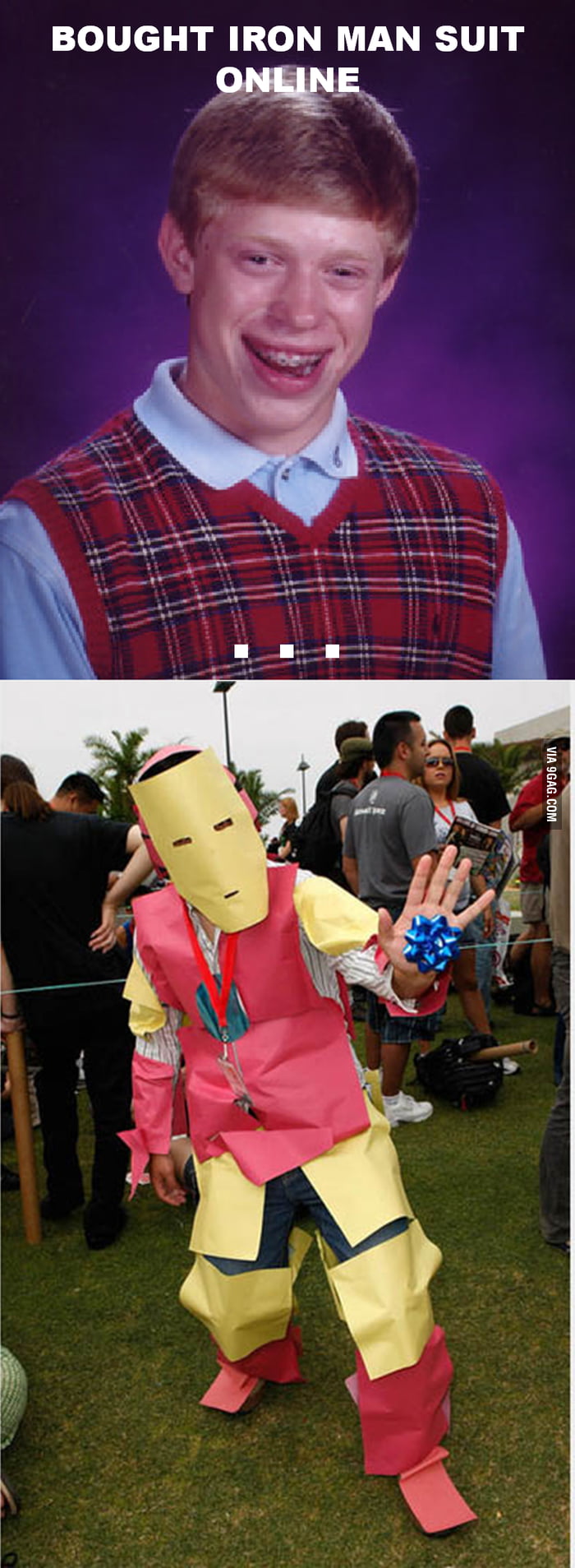 BAD LUCK BRIAN STRIKES AGAIN! - 9GAG