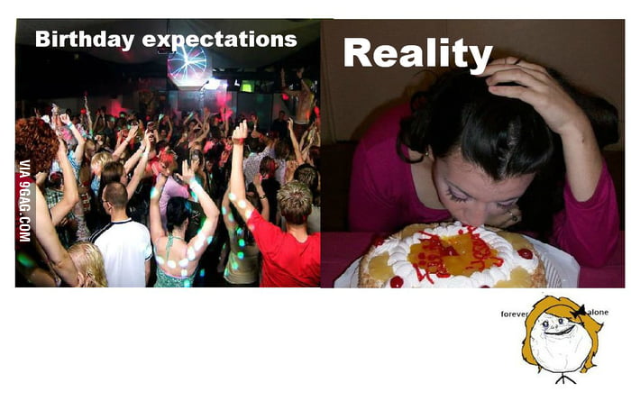 Really forever alone - 9GAG