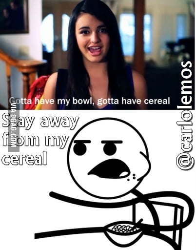 My cereal - 9GAG