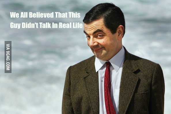 Mr. Bean - 9GAG