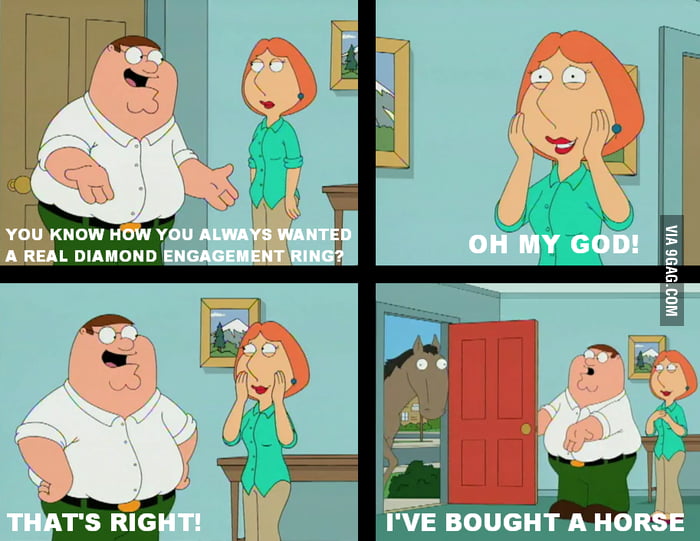 Peter Griffin being awesome! - 9GAG