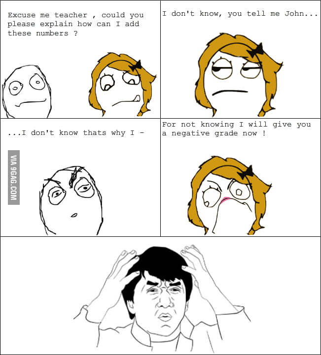 This is why I don't even try - 9GAG