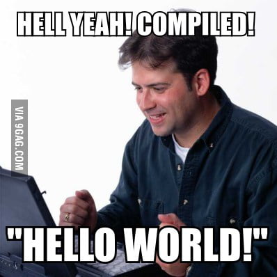 First world problem for programer... - 9GAG