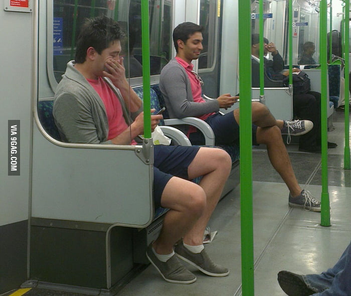 This just happened in London Underground picture