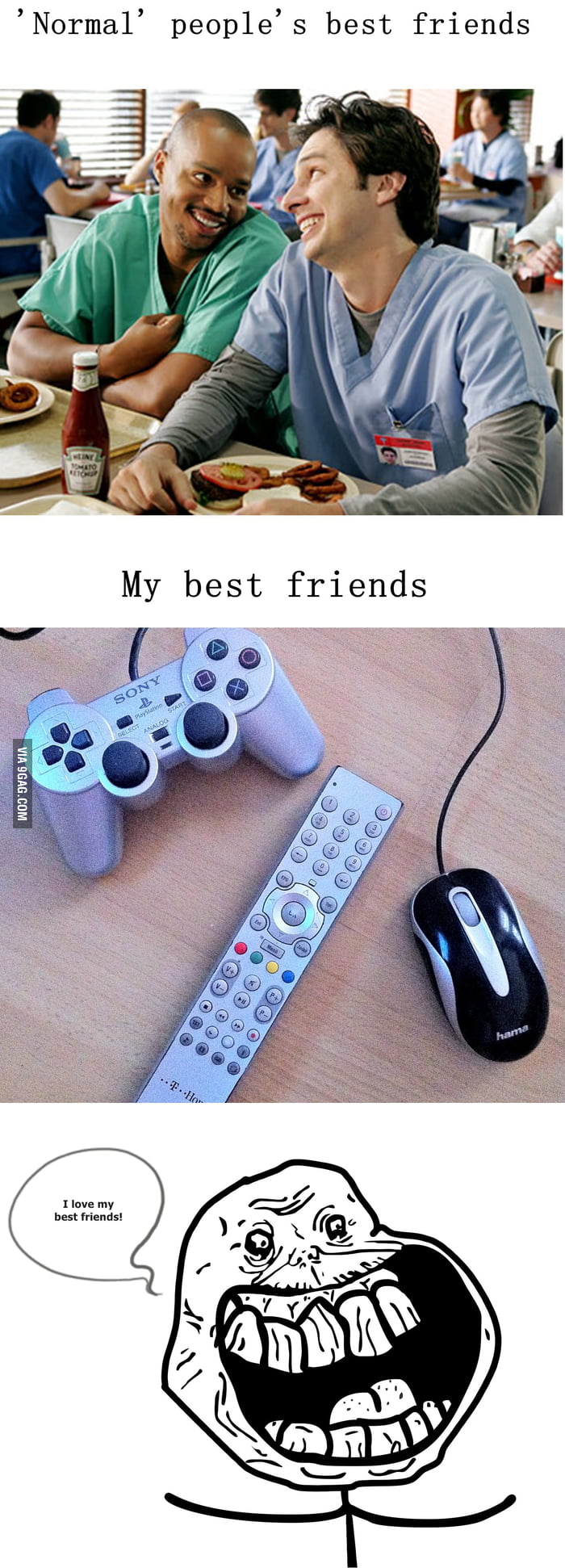 My best friends! - 9GAG