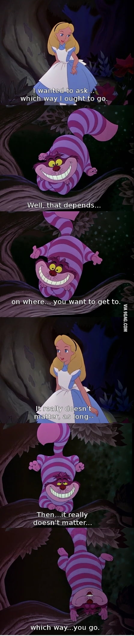 Just Alice.. - 9GAG