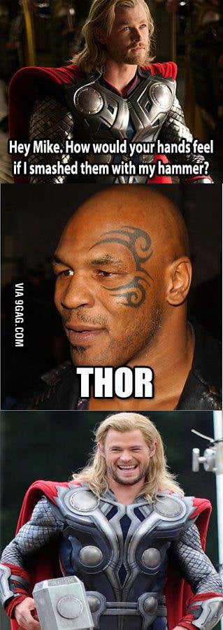 Troll Thor - 9GAG