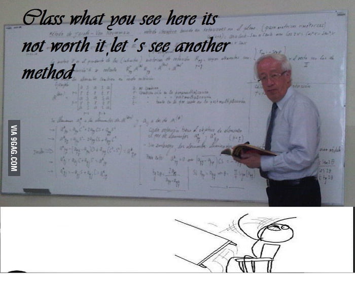 Scumbag teacher - 9GAG