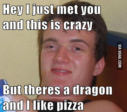 High guy is high - 9GAG