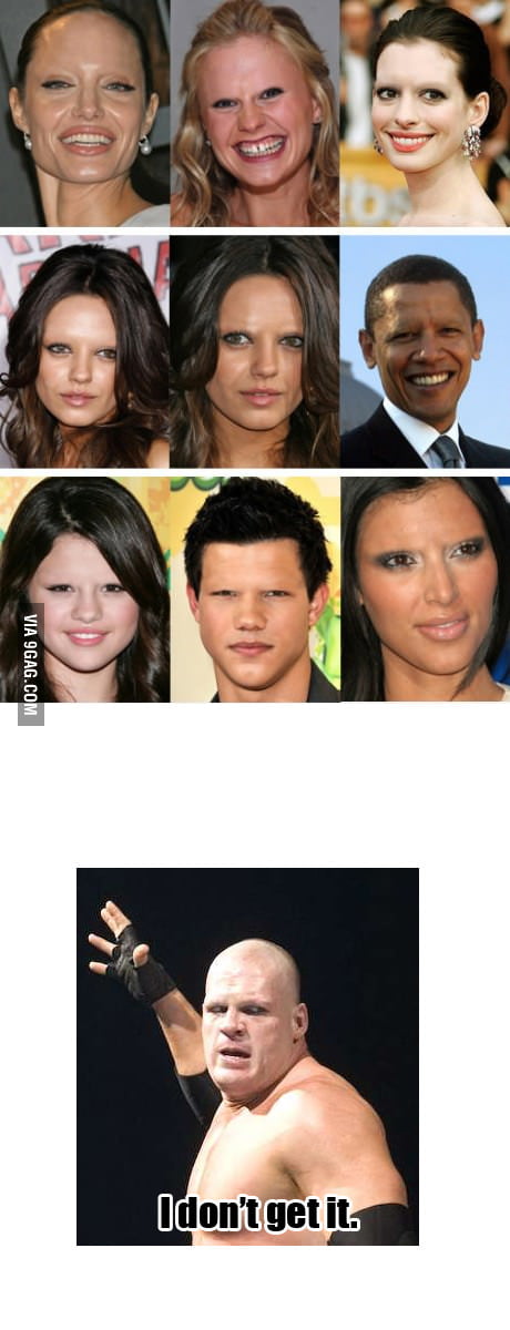 Eyebrows? Kane doesn't need one - 9GAG