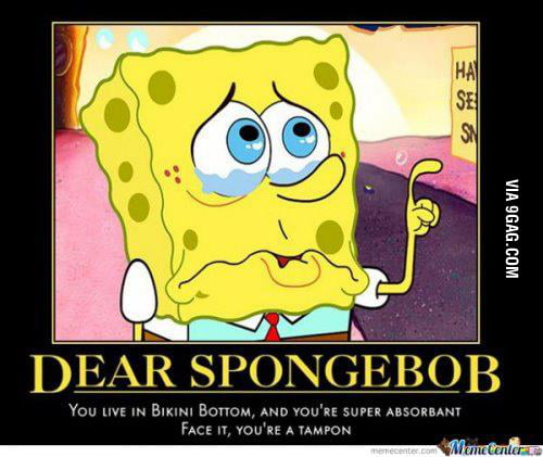 Truth About Spongebob 9gag