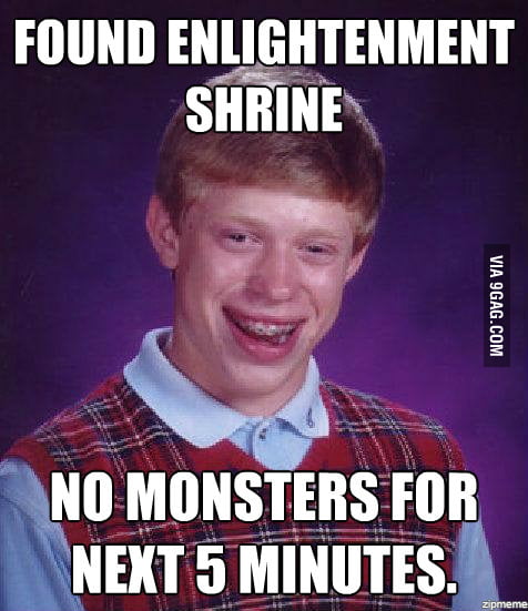 Bad Luck Brian Playing Diablo Iii Gag