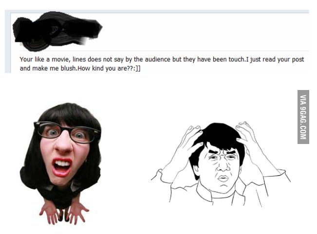 Confused Jackie Chan and English Teacher - 9GAG