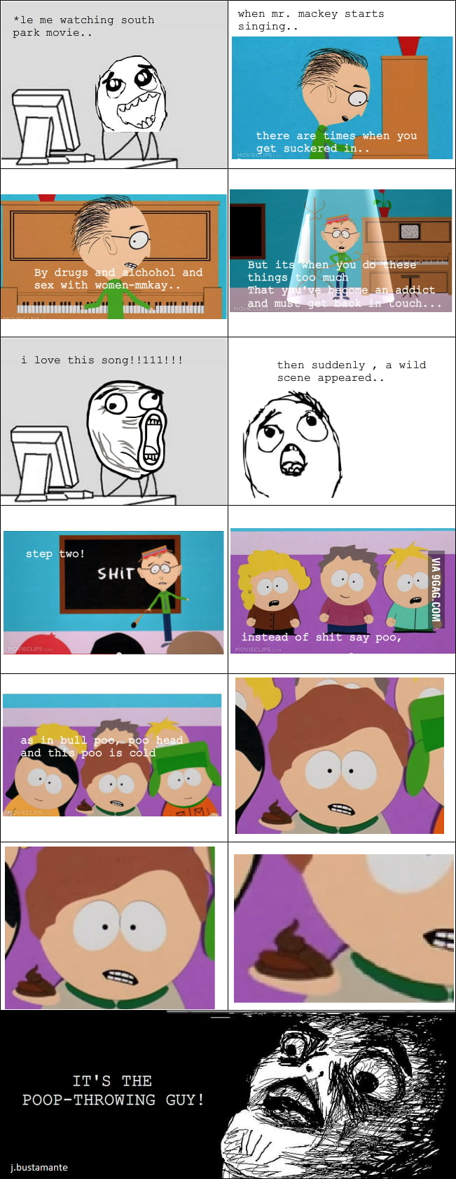 IT'S THE POOPTHROWING GUY!!111!! 9GAG