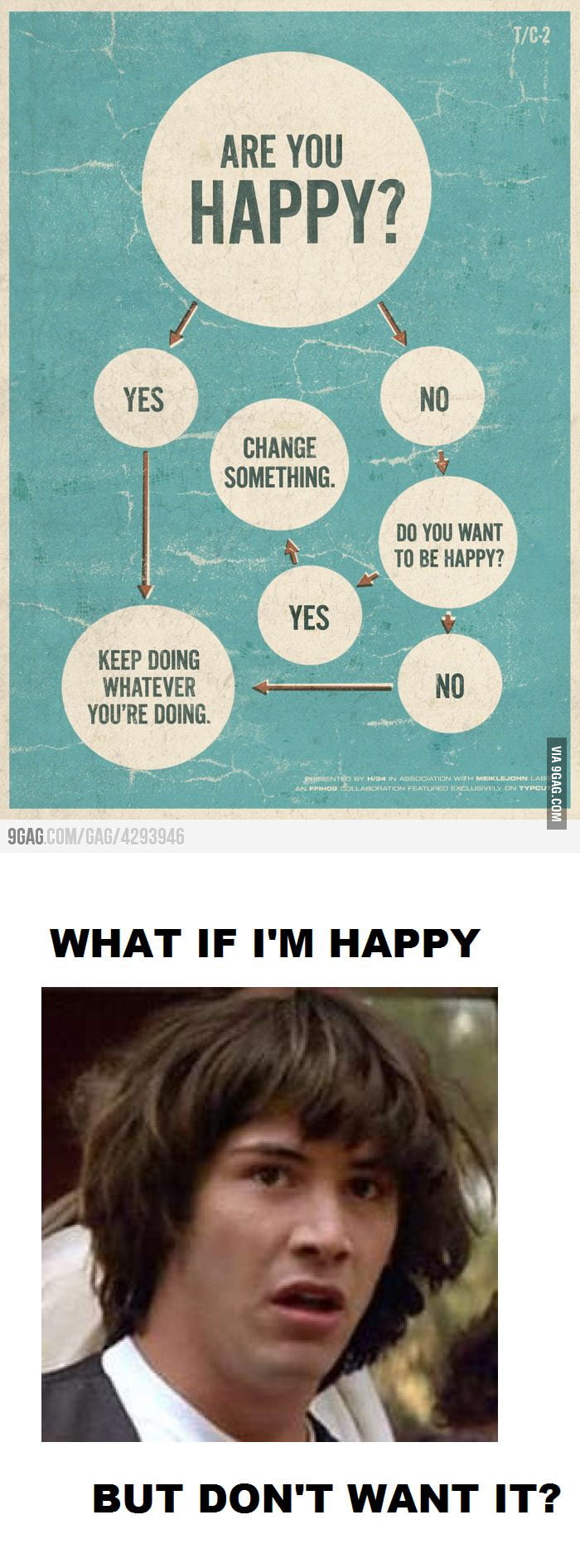 NOT for all unhappy people! 9GAG