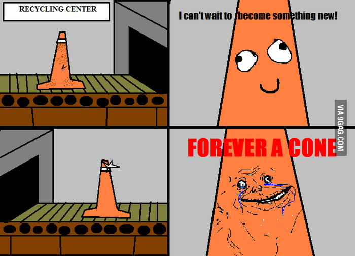 Yes inanimate objects do have feelings as well - 9GAG