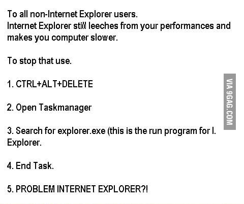 Scumbag Windows - 9GAG