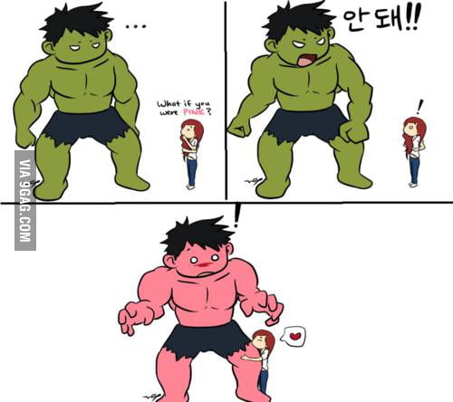 Oh Hulk - 9GAG