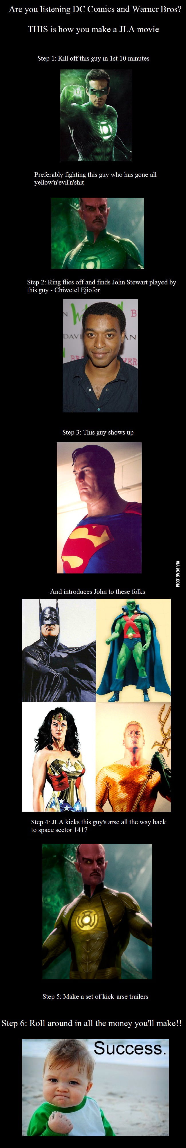 Are you listening DC Comics and Warner Bros - 9GAG