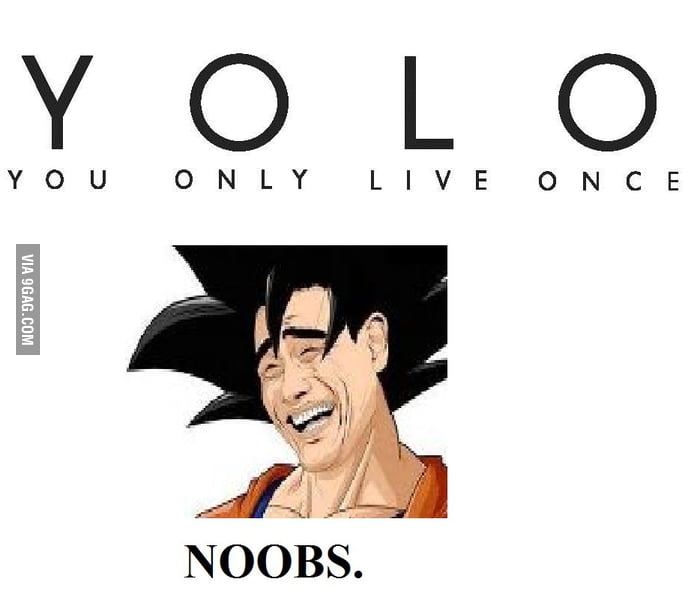 Goku knows. - 9GAG