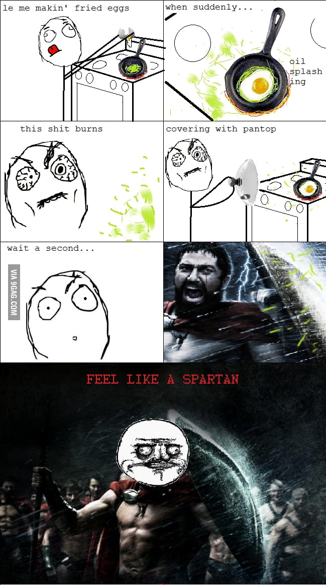 Fried eggs - 9GAG
