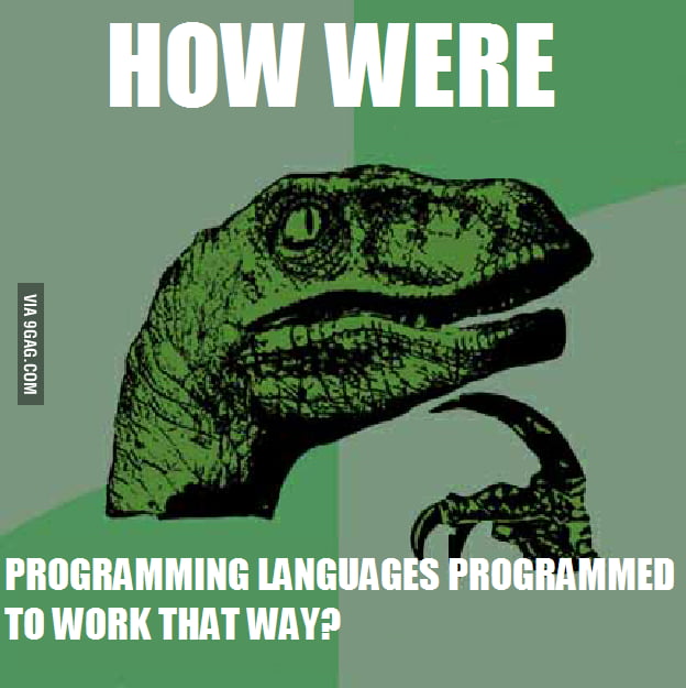 Programming, maybe? - 9GAG