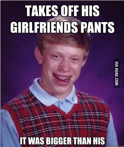 Poor brian - 9GAG