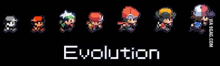 Pokemon evolution - 9GAG