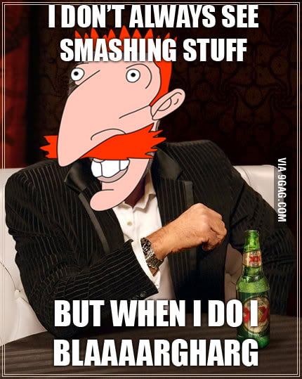 Just Nigel Thornberry 9gag