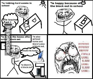 Block Out - 9GAG