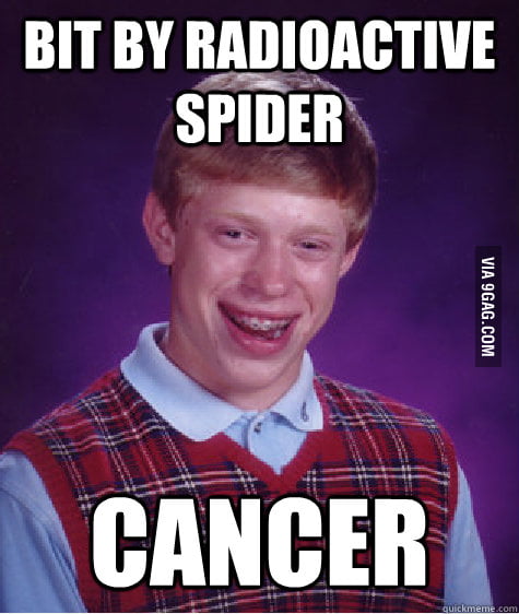 Bad Luck Brian - 9GAG