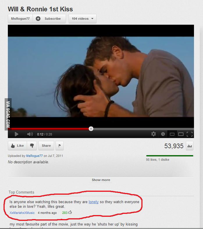 Together alone.! - 9GAG