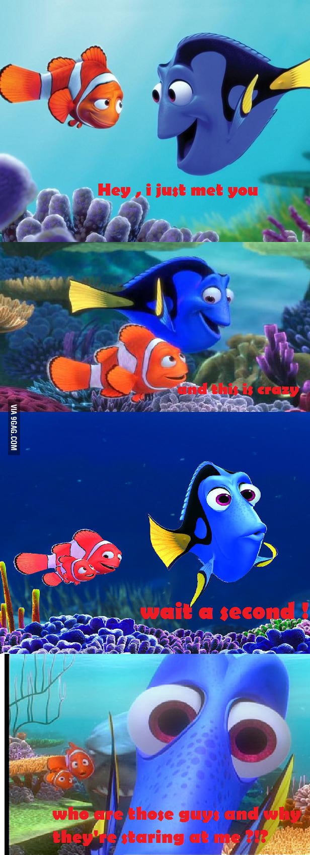 Dory Quotes Finding Nemo Escape. QuotesGram