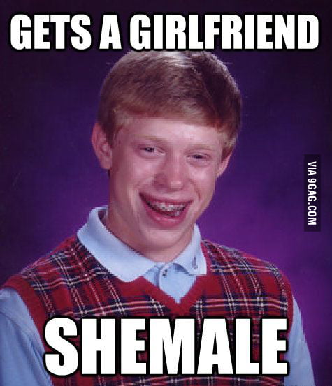 Just Shemale 9gag