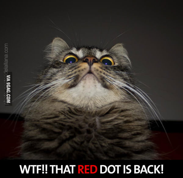 DAT LASER - 9GAG