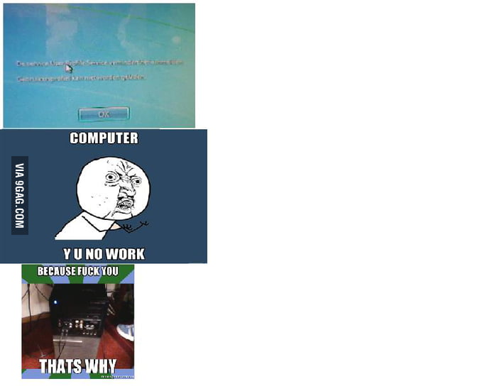 SCUMBAG COMPUTER - 9GAG