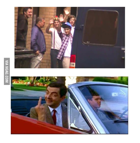 Just Mr Bean 9gag