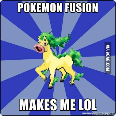Rapidash + Weepinbell = Hilarity! - 9GAG