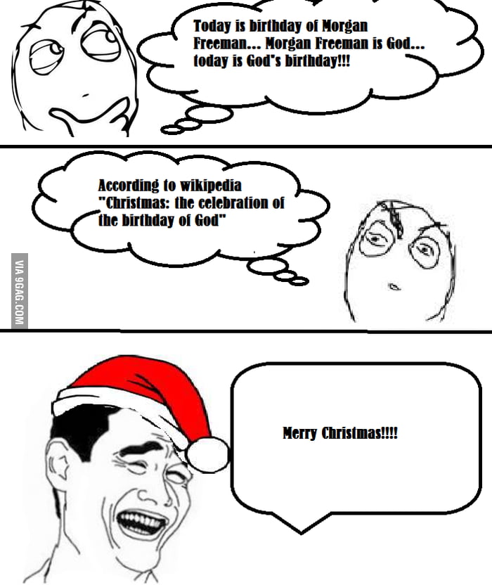 Merry Christmas 9gag 