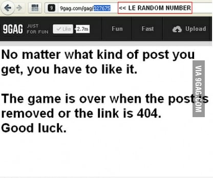 Let the game begin - 9GAG