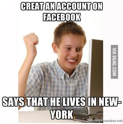 Scumbag computer kid strikes again - 9GAG