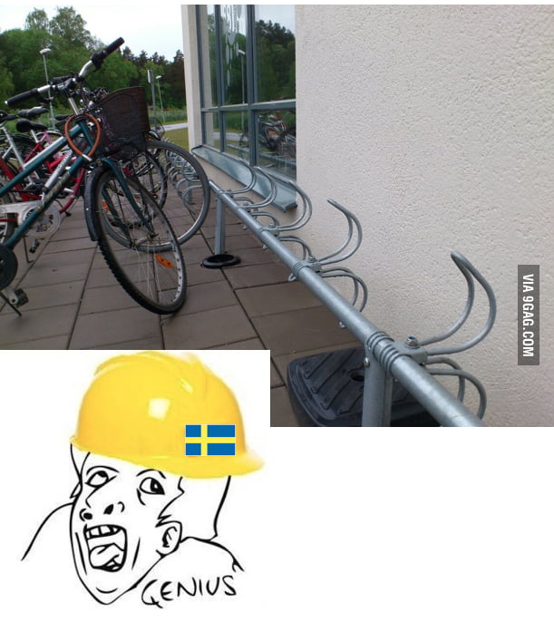 Nice racks __ 9GAG