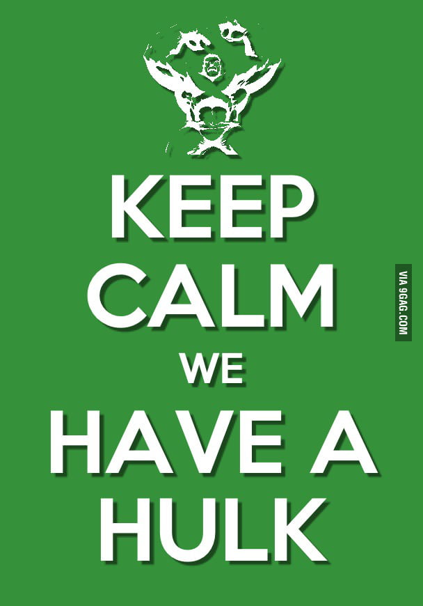 THE Hulk - 9GAG