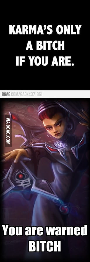 My first thought when I saw this - 9GAG