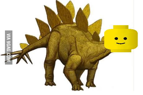 Legosaurus - 9GAG