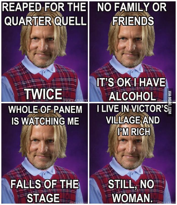 Is Haymitch Bad