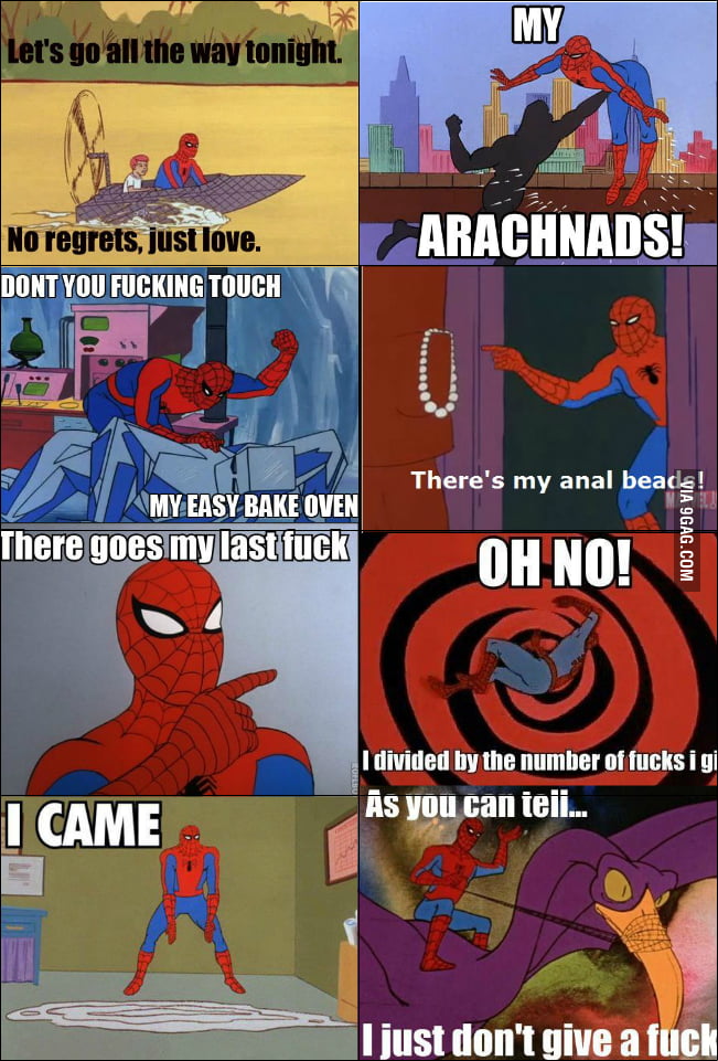 Spiderman Memes Part I 9gag